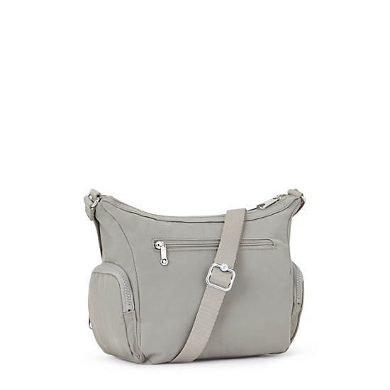 Torba Crossbody Kipling Gabbie Small Szare Srebrne | PL 2077QM